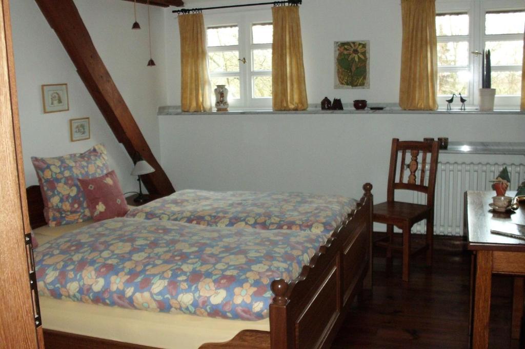Ferienwohnung Haumannshof 크산텐 객실 사진